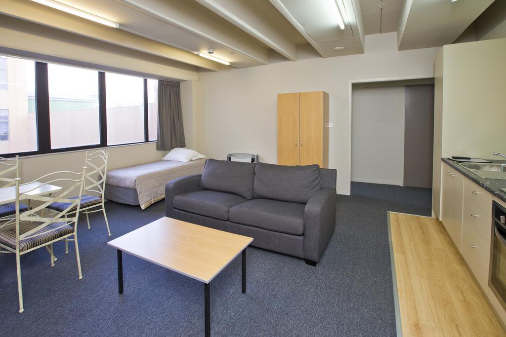 @ The Hub West Aparthotel Palmerston North Room photo