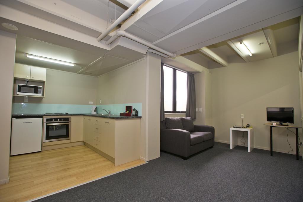 @ The Hub West Aparthotel Palmerston North Room photo
