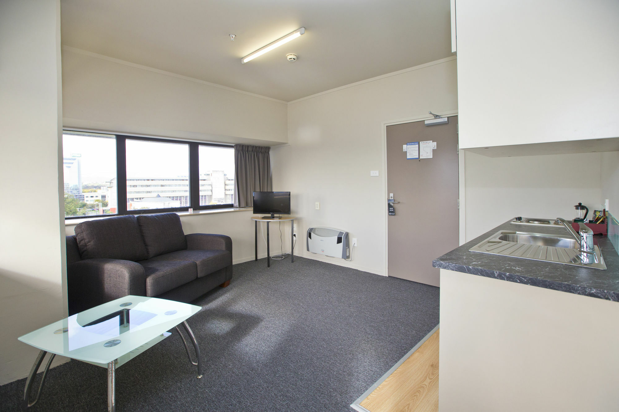 @ The Hub West Aparthotel Palmerston North Exterior photo