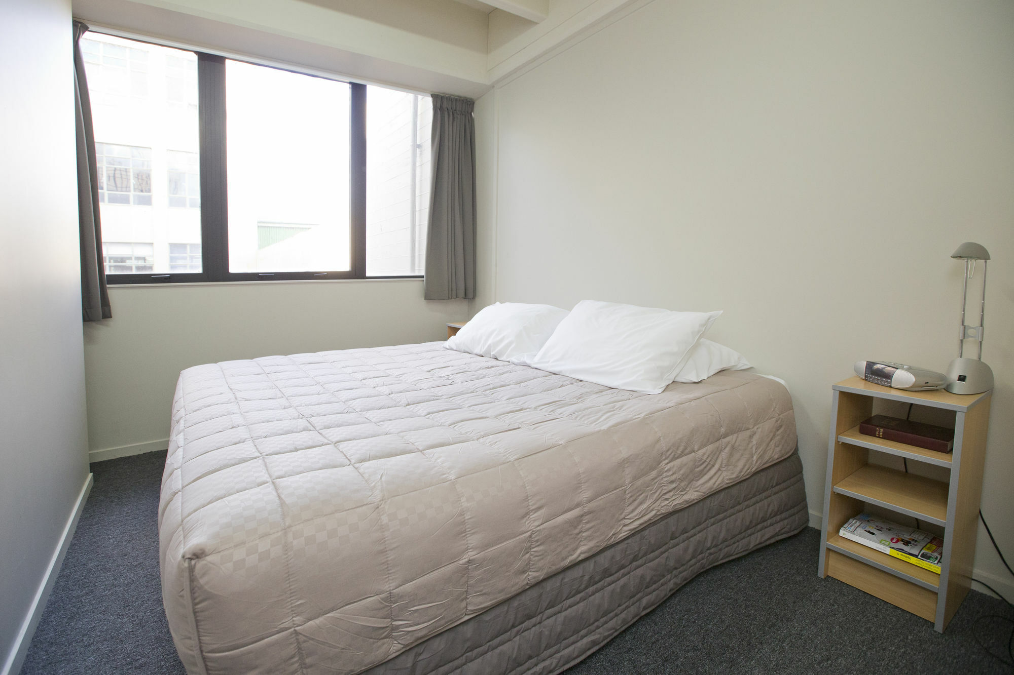 @ The Hub West Aparthotel Palmerston North Exterior photo