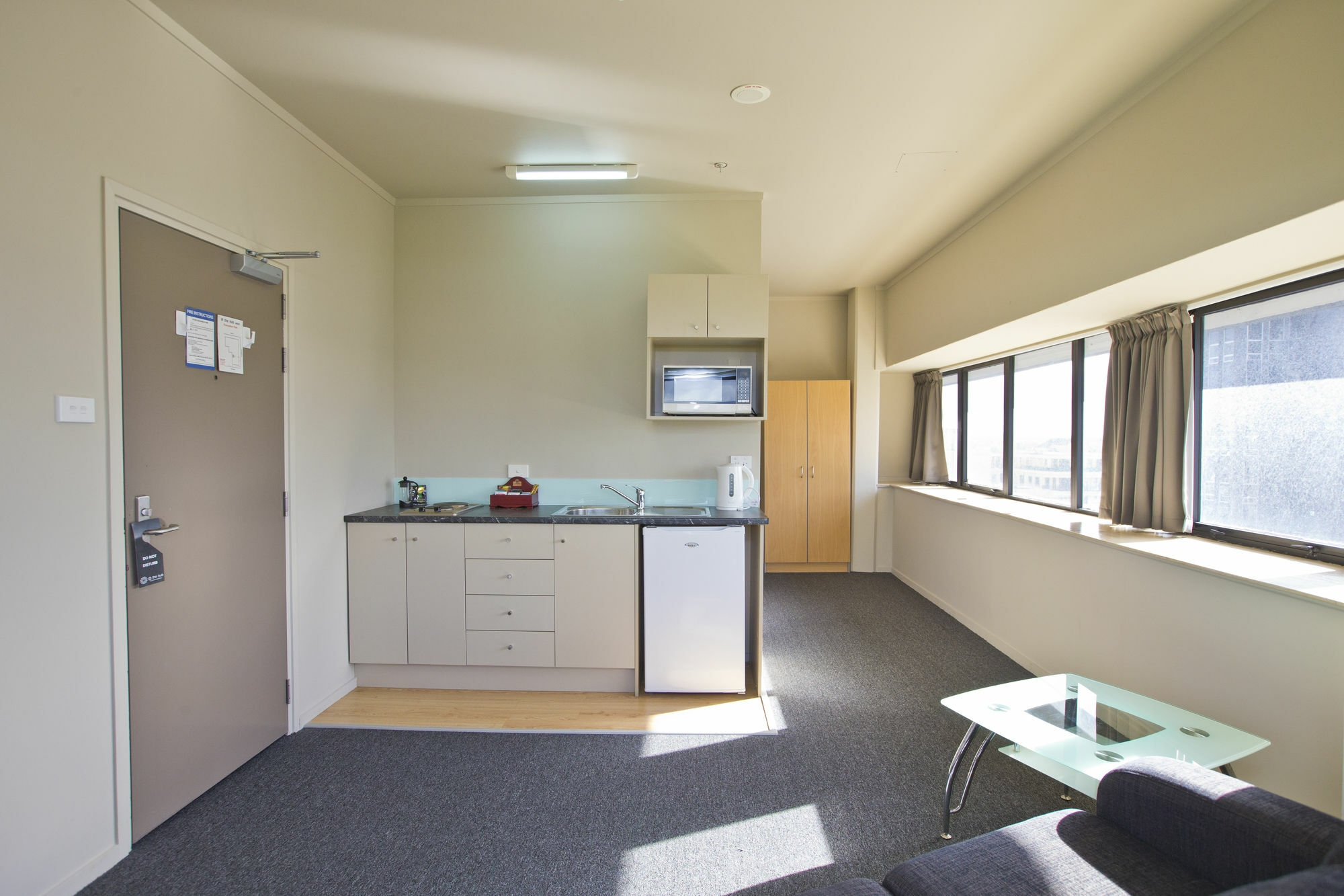 @ The Hub West Aparthotel Palmerston North Exterior photo