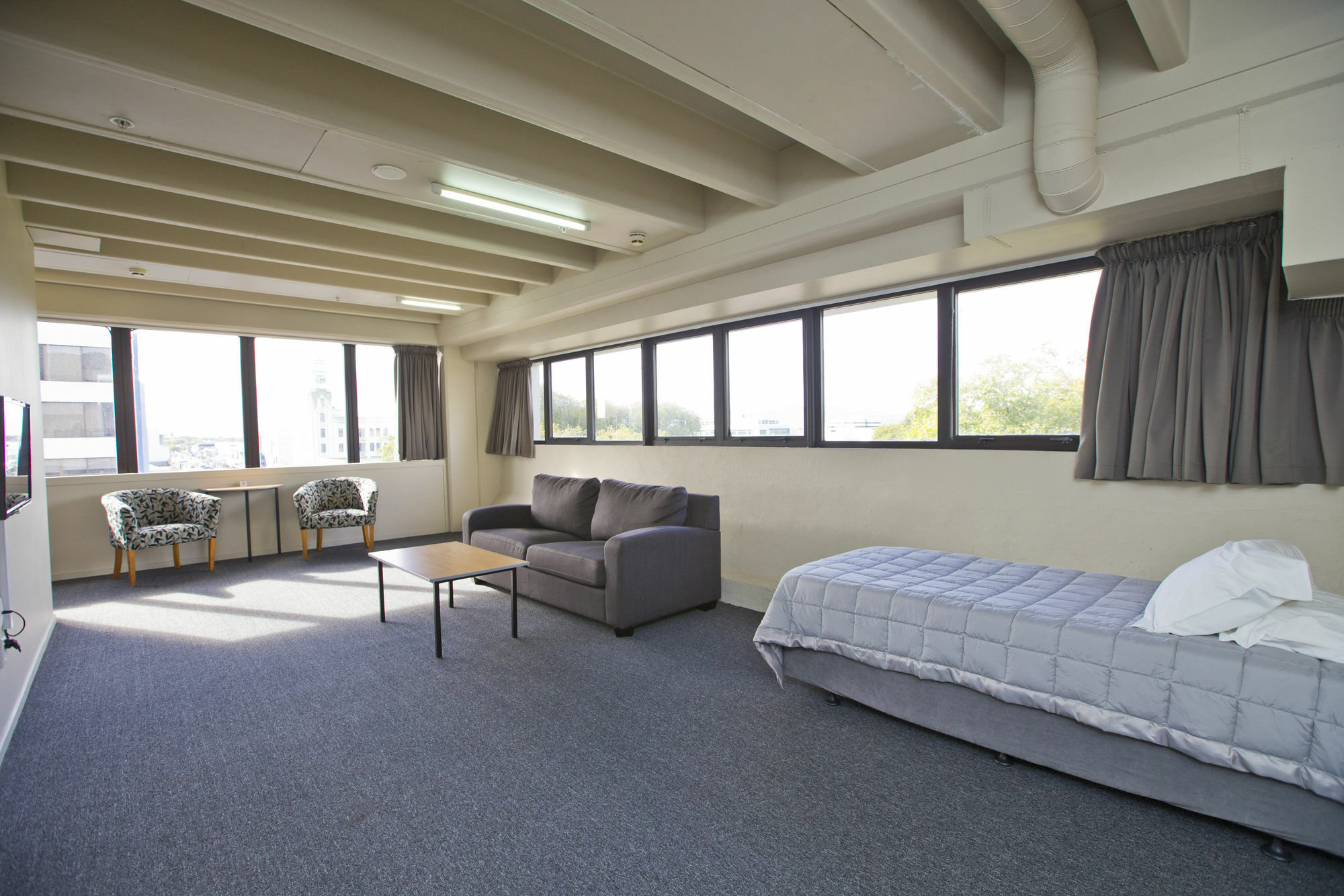 @ The Hub West Aparthotel Palmerston North Exterior photo