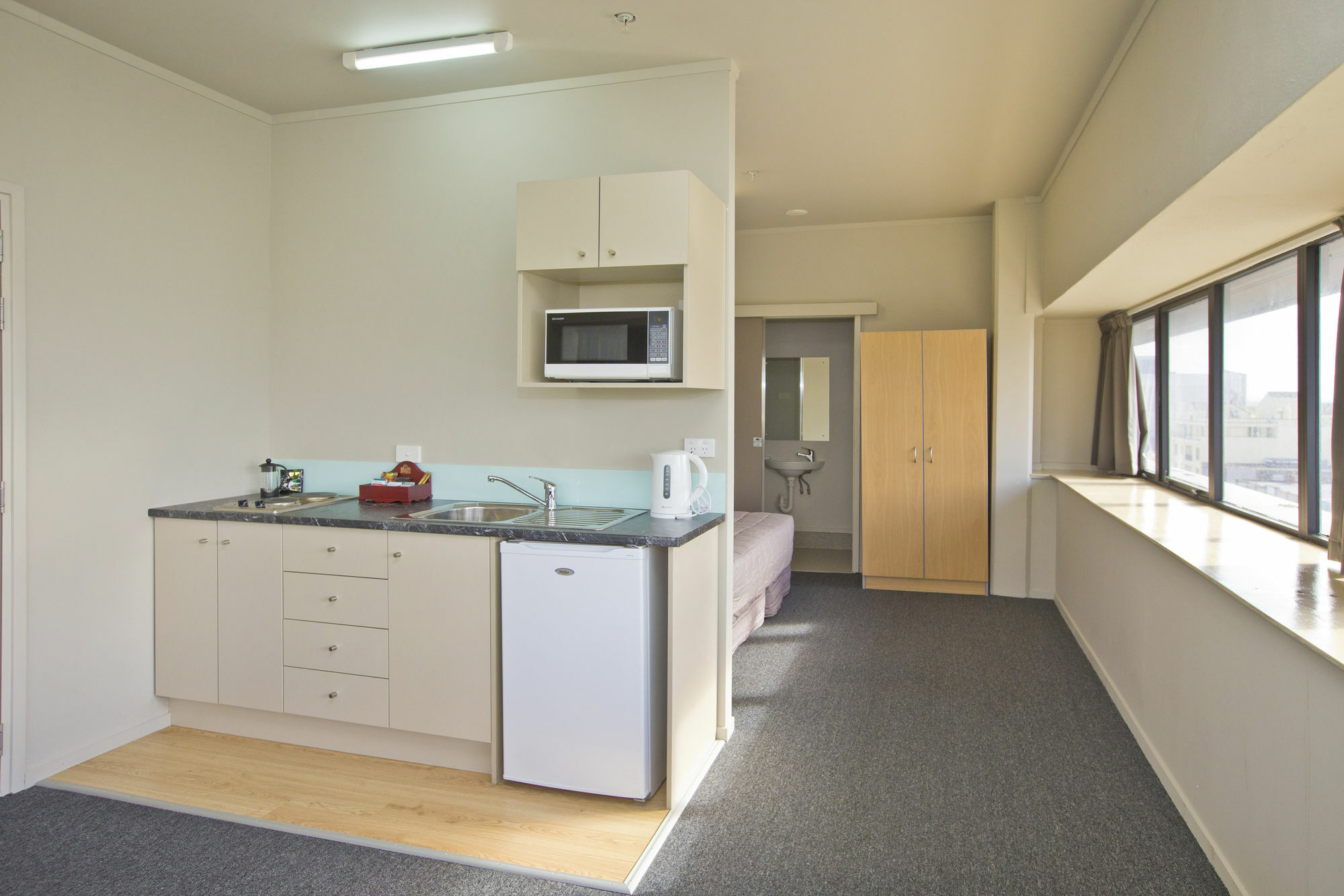 @ The Hub West Aparthotel Palmerston North Exterior photo
