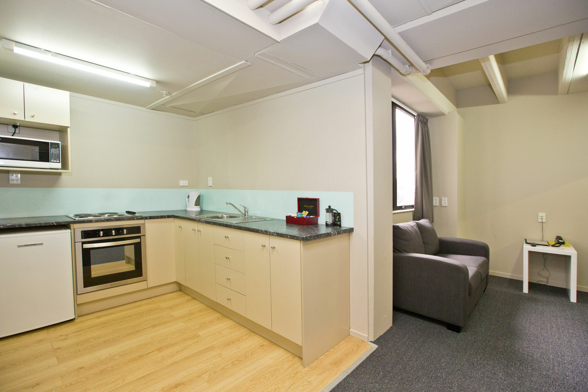 @ The Hub West Aparthotel Palmerston North Exterior photo