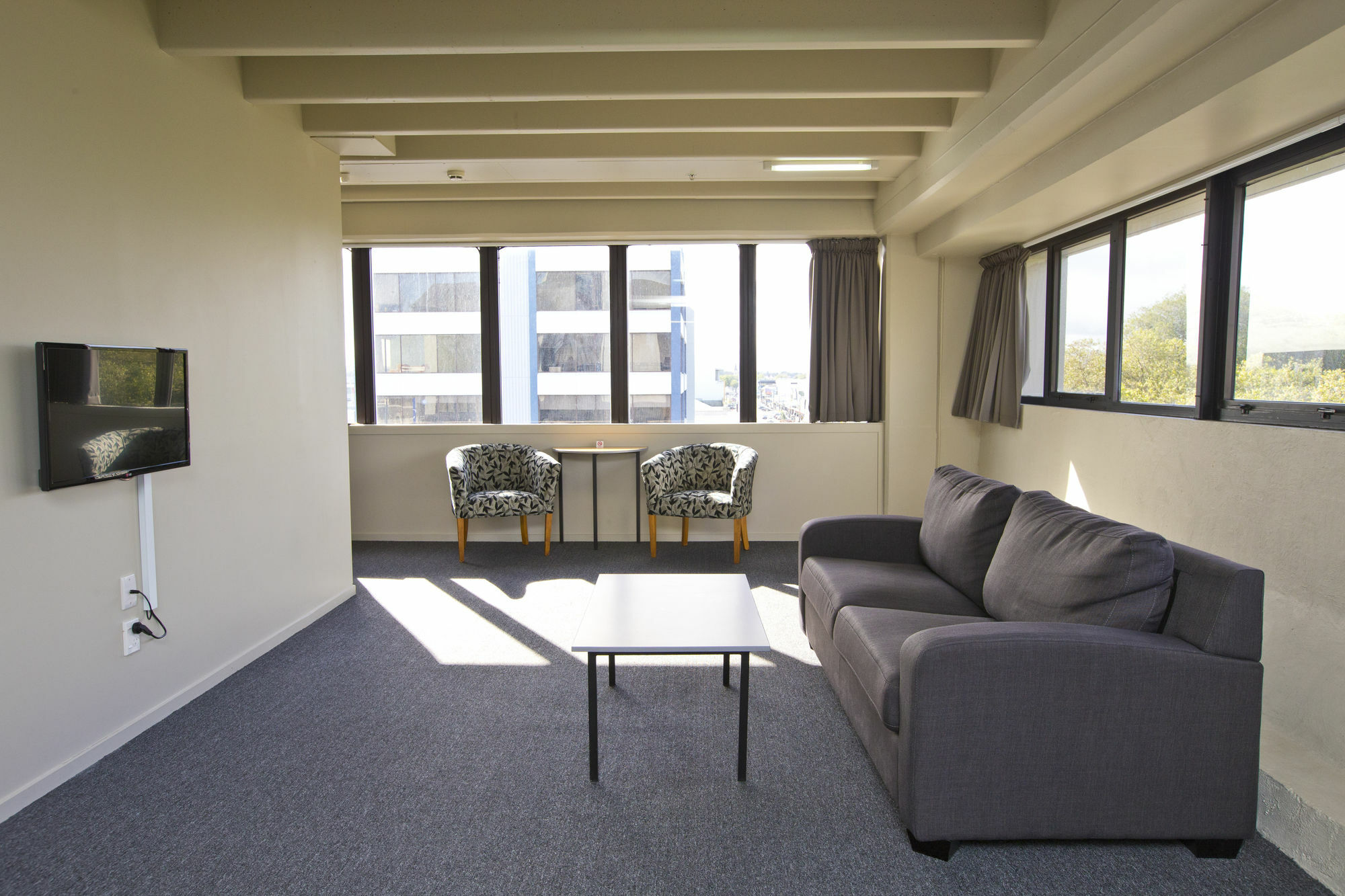 @ The Hub West Aparthotel Palmerston North Exterior photo